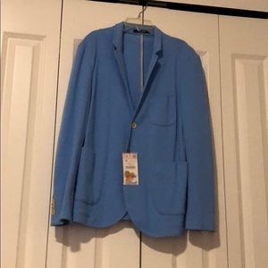 Zara men’s cotton blazer